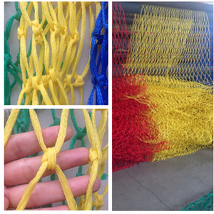 Red de cuerda deportiva PE Red de seguridad de 3mm para Red de esquí de patio - Product Image 4