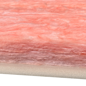 Couverture en <span class=keywords><strong>laine</strong></span> <span class=keywords><strong>de</strong></span> <span class=keywords><strong>verre</strong></span> à isolation thermique et acoustique en fibre <span class=keywords><strong>de</strong></span> <span class=keywords><strong>verre</strong></span> <span class=keywords><strong>de</strong></span> couleur rose - Product Image 2