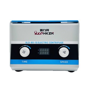 Centrífuga Eléctrica XLD HKZN XLD-80-1S para Uso Médico en Laboratorio, 10-15 ml, 6 Tubos, Totalmente Automática - Product Image 1