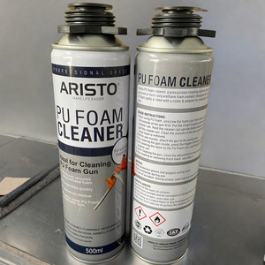 Aristo nhà sản xuất/OEM <span class=keywords><strong>PU</strong></span> <span class=keywords><strong>Foam</strong></span> Cleaner dính pha chế bọt tất cả các mục đích sạch hơn cho súng, xe hơi, nhà bếp và nhà - Product Image 1