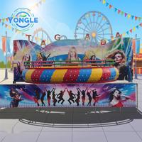 Giochi da Luna Park a Prezzo di Fabbrica: Attrazioni Disco Tagada per Bambini in Vendita