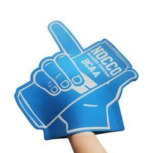 Nhà Máy Giá hình dạng tùy chỉnh EVA bọt tay bọt ngón tay Găng tay khuyến mại Tùy chỉnh kích thước cổ vũ tay thể thao cạnh tranh - Product Image 2