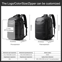 2025 sacs à dos compressibles sous vide ouverture à 180 degrés sacs à bagages de voyage valise sac de voyage de luxe avec couche d'extension