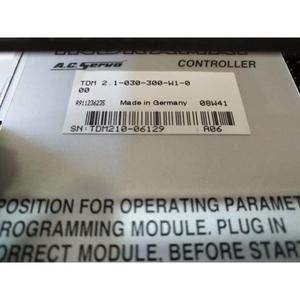 Unidad INDARAMAT TDM 2.1-030-300-W1-000 - Product Image 3