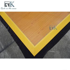 Pista de baile portátil premium para eventos y lugares Piso de plataforma de madera - Product Image 4