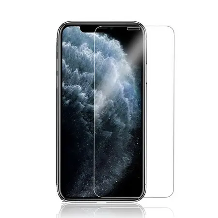 9H HD Basic Glass Case - Notch Fit - Cover for iPhone 14 Pro