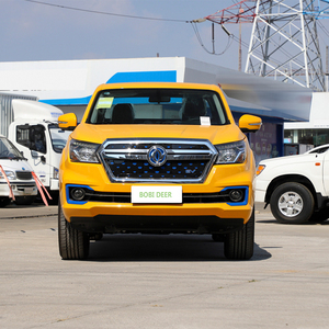 Dongfeng Rich-6 Pick-up 5 places Nouvelle énergie pour l'extérieur tout-terrain Rui <span class=keywords><strong>Qi</strong></span> 6 Ev Truck Voiture électrique pour adultes Pick-up Truck - Product Image 2