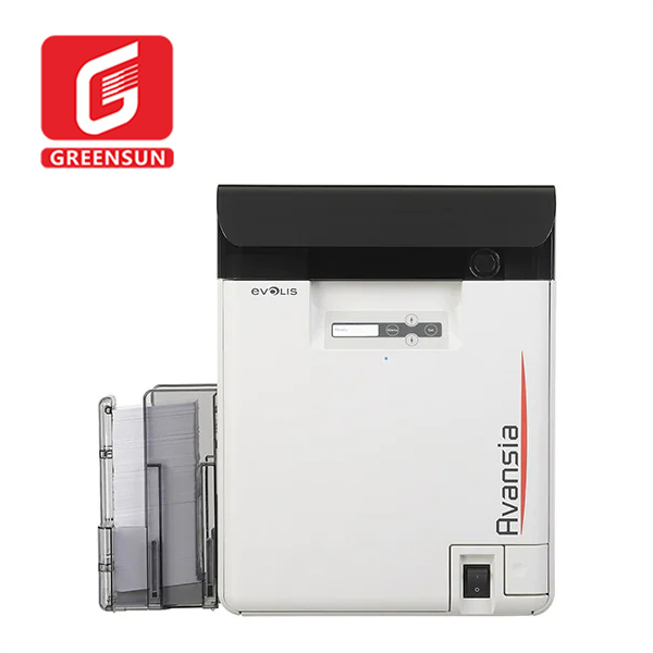 New Original High Quality Evolis Avansia Card Printer 600dpi HD Printer RFID Single-sided and Dual-sided High Definition Card