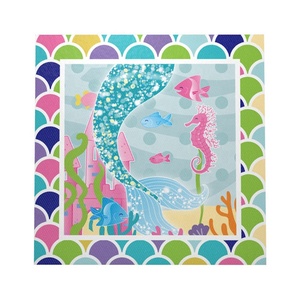 อุปกรณ์จัดงานวันเกิดเด็กธีมเงือกน้อย - Product Image 4