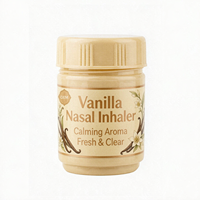 Dilatateur Nasal Herbal Rafraîchissant et Revitalisant à l'Inhalation Nasale, Saveur Menthe, Anti-fatigue
