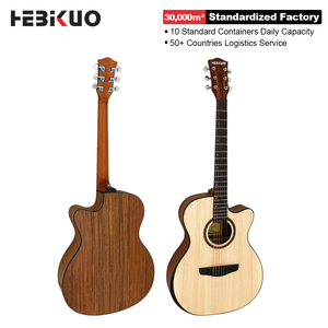 <span class=keywords><strong>Guitarra</strong></span> acústica de alta calidad para principiantes Artesanía fina con instrumentos de cuerda de alto sonido Fábrica al por mayor - Product Image 1
