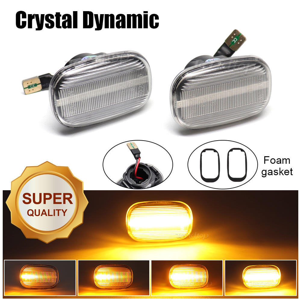 2x Crystal dynamic-Super quality