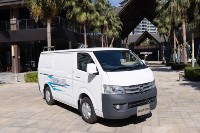 Camionnette Foton neuve, véhicule utilitaire léger, fourgonnette de livraison urbaine pour le transport de marchandises