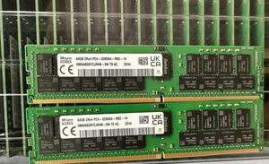 Nouveau et Original SK hynix serveur RAM HMAA8GR7CJR4N-XN DDR4 3200 RDIMM 64G (1X64GB) 288 broches RDIMM 3200MHz - Product Image 4