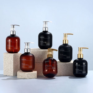 Minnie Lotion Dispenser 300ml Pump Bottle For <b>Shampoo</b> And Body Care Cosmetic Packaging - Product Image 1