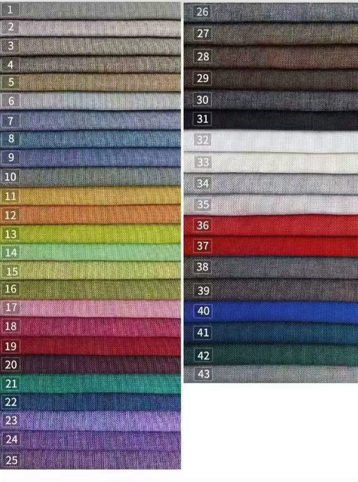 I colori possono essere scelti