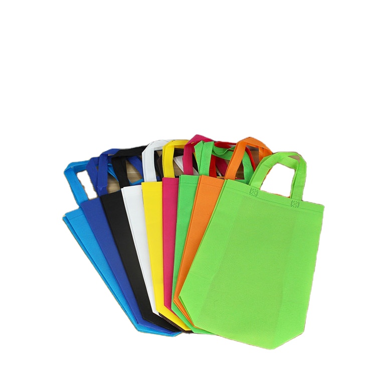 Wholesale Non Woven Grocery Shopping Tote Reusable Bag , ecological non-woven bag, biodegradable recycle non woven bags