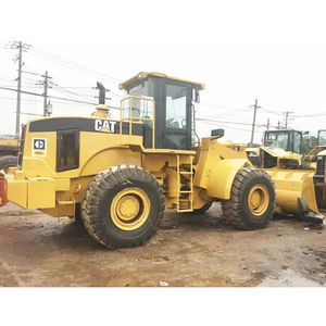 Chargeur de boeuf de dérapage de Caterpillar 966G puissant charge évaluée de 6 tonnes basse consommation de carburant rentable pour de grands projets de construction - Product Image 3