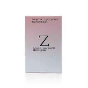 Coletero para el Cabello con Diseño de Perro con Pedrería, Estilo West Highlands, para Mujeres y Niñas, 1200 Unidades por Caja - Product Image 2