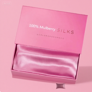 Funda de Almohada de Seda de Morera 100% Orgánica con Logotipo Bordado Personalizado, <span class=keywords><strong>Precio</strong></span> al por Mayor, Gran Venta, Juego de Fundas de Almohada de Seda de 22 Momme, Productos en Existencia - Product Image 1