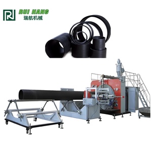 สายการผลิตท่ออากาศแบบขดผนังกลวงขนาดเส้นผ่าศูนย์กลางขนาดใหญ่ HDPE - Product Image 1