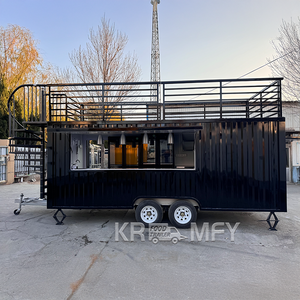 Maison mobile préfabriquée sur mesure, boutique, café, bar, restaurants rapides, kiosque alimentaire en conteneur, livraison rapide - Product Image 4