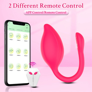 Neues Mango Vibrations-Ei mit Fernbedienung und App für weibliche Masturbation, flirtendes 9-Frequenz-Vibrations-Ei, Erotikprodukt - Product Image 2