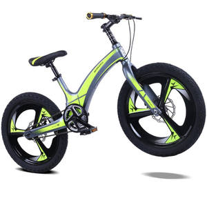 OEM Aceptado 20 pulgadas niños estudiantes bicicleta con horquilla de acero de una sola velocidad fabricante de fábrica de aviación Marco de aleación de magnesio - Product Image 6