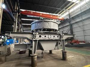 Mesin Pembuat Pasir VSI (Vertical Shaft Impact) Populer untuk Penghancuran Batu Kerikil, Batu Sungai, dan Kerikil di Tambang, serta Peralatan Pembuat Pasir - Product Image 6