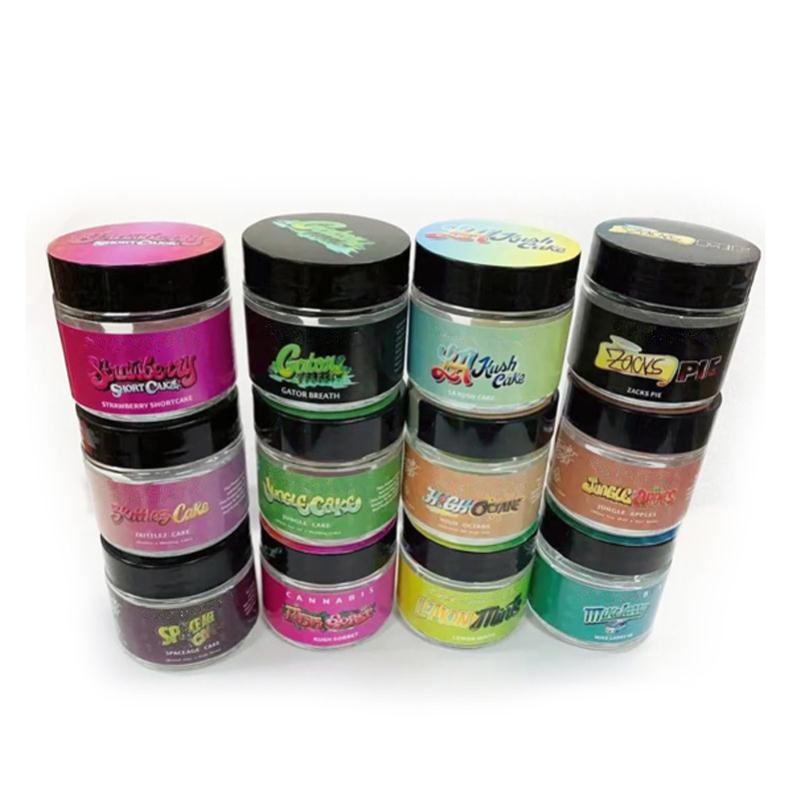 Stock Edibles 3.5g Jars Smell Proof Cans for Candy With Custom Labels ...