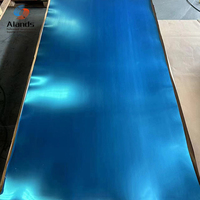Feuille acrylique miroir dorée de haute qualité Alands, feuille acrylique miroir dorée, verre plexiglas coloré, plusieurs tailles et épaisseurs