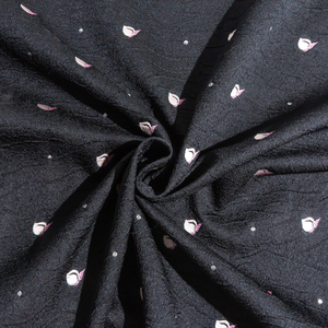 KEER fábrica personalizada JDJ7182 Premium brocado mujeres vestido y bolso 100% poliéster <span class=keywords><strong>CVC</strong></span> tela para damas y niñas - Product Image 1