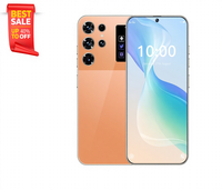 Smartphone Harga Terjangkau S25 Ultra Android Telepon 16G+1TB HD Dual SIM Versi Layar Besar Ponsel Bebas Operator
