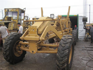 Máquina de carga de motor CAT 140G, para construcción de carreteras, Caterpillar 140, carga por contenedor en Shanghai, China - Product Image 3