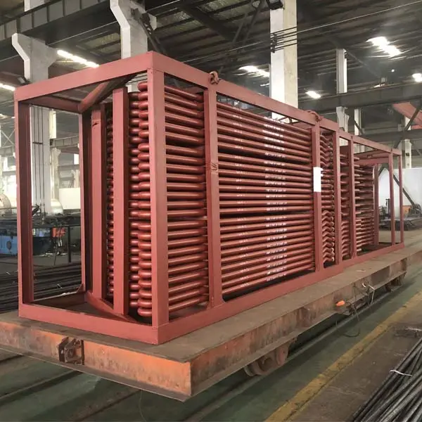 Factory Price Superheater Coils Boiler Superheater Spare Parts Industrial Steam Provided Water Tube Heat Exchanger Customized
