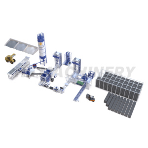 Đầy đủ tự động thủy lực gạch QT12-15 rỗng khối làm cho máy dây chuyền sản xuất với ngón tay giỏ hàng hệ thống trong germane - Product Image 3