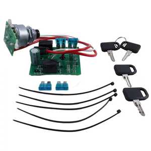 Interruptor de Encendido de un Botón AM119999 AM124137 para Tractor John Deere 345 325 335, Pieza de Repuesto - Product Image 3