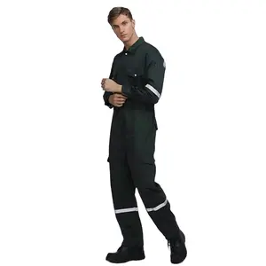 2024 комбинезон Pengda с антистатическим противопожарным костюмом, Сварочная одежда, огнестойкая рубашка из двух предметов