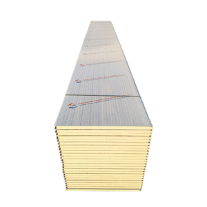 Panneau sandwich isolant pour hôtel 30 mm, nouvelle génération, résistant au feu, en acier, protection contre la corrosion, aluminium, pour murs et toitures, PIR, PU, laine de roche, EPS - Product Image 3