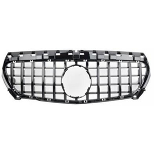 Grille de pare-chocs avant de gril de voiture diamant/GTR de vente chaude pour <span class=keywords><strong>Mercedes</strong></span> Benz classe <span class=keywords><strong>CLA</strong></span> W117 2015-2019 - Product Image 3