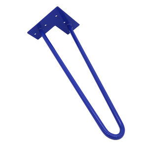 Patas de horquilla de mesa de Metal adecuadas <span class=keywords><strong>para</strong></span> mesa de centro, armario de noche, silla, proporciona herramientas <span class=keywords><strong>auxiliares</strong></span> + protección de suelo de goma - Product Image 6