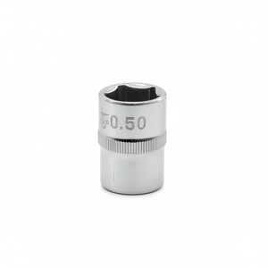 235 1/2 In Drive <b>Socket</b> Wrench Hex <b>12</b> Point 0.50 In Size For Automotive Repair - Product Image 2