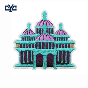 Parches Bordados Termoadhesivos con Temática del Festival Diwali de la India, Estilo Étnico, para Decoración de Vestidos - Product Image 4