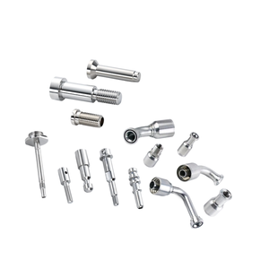 Pièces usinées de précision en acier inoxydable 304, quincaillerie, acier coulé au silicium, pièces moulées de précision en acier inoxydable - Product Image 2