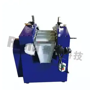 High Viscosity Grinding Mill Triple Roller Mill For Ink, Mill of Three Rollers to Grind Pigments