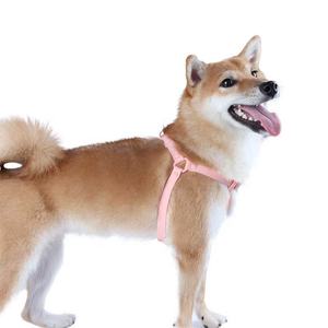 Personalizado Bio impermeable suave caqui mascota arnés Correa Collar conjunto ajustable Pvc arnés de goma Arnes Goma Pvc - Product Image 3