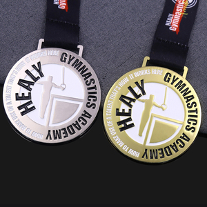 เหรียญตรามวย<span class=keywords><strong>ไทย</strong></span>มวยไทยทำจากโลหะทองเงิน3D เคลือบแบบสั่งทำ - Product Image 2