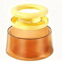 Gamelle flottante anti-déversement premium pour animaux de compagnie – Abreuvoir transparent anti-bave pour l'alimentation quotidienne des chiots et chatons à la maison