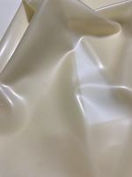 Feuille de caoutchouc naturel transparente ultra-résistante à l'abrasion de 0,25 mm, feuille de latex haute transparence, service de découpe et de traitement