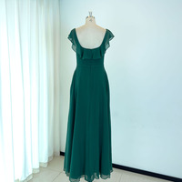 TEENYEE robe de soirée élégante verte sur mesure demoiselle d'honneur robes de soirée modestes robe de demoiselle d'honneur pour fille